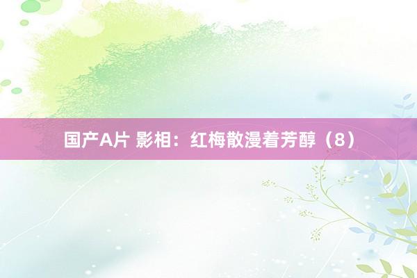 国产A片 影相：红梅散漫着芳醇（8）